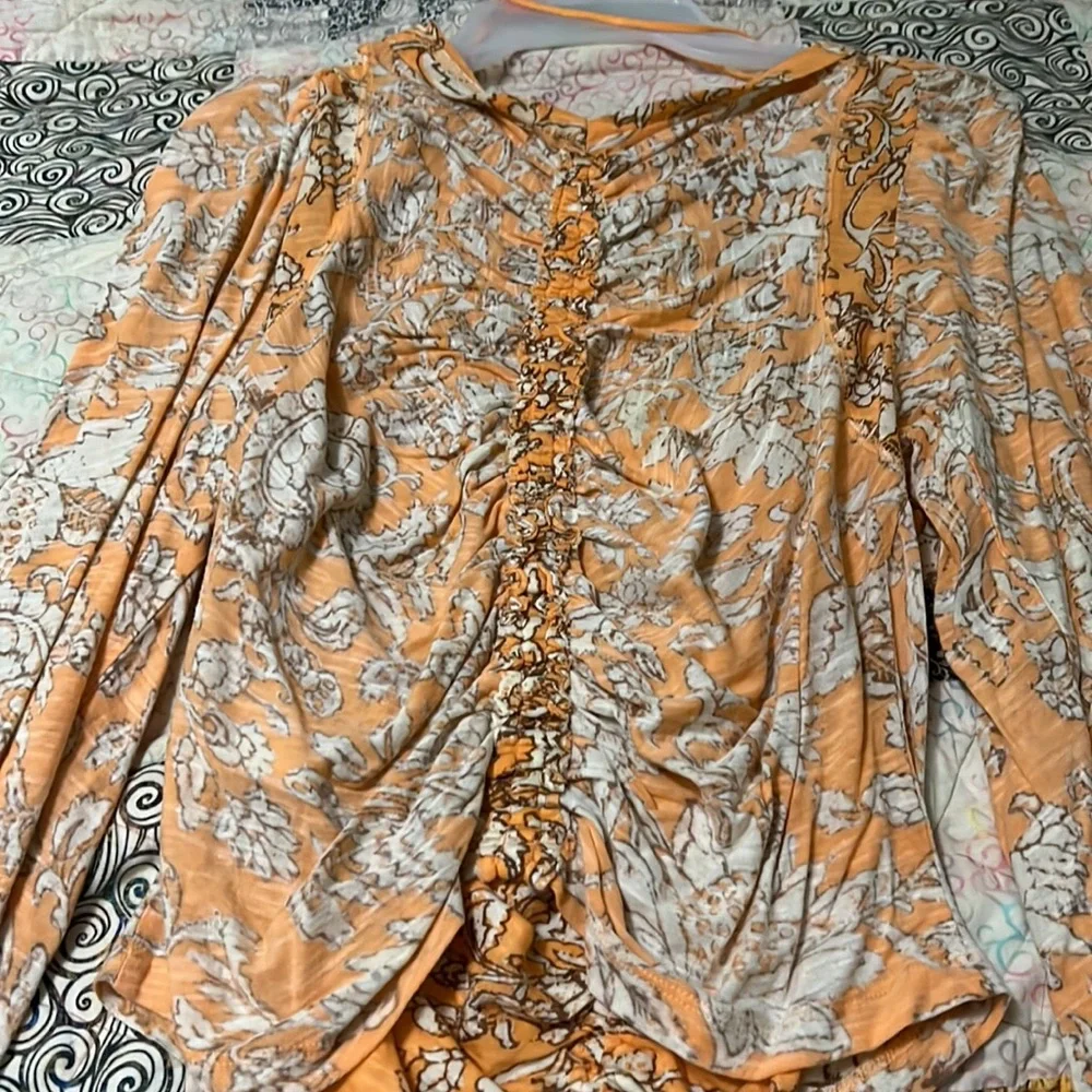 NWOT free people sexy top - Picture 2 of 3